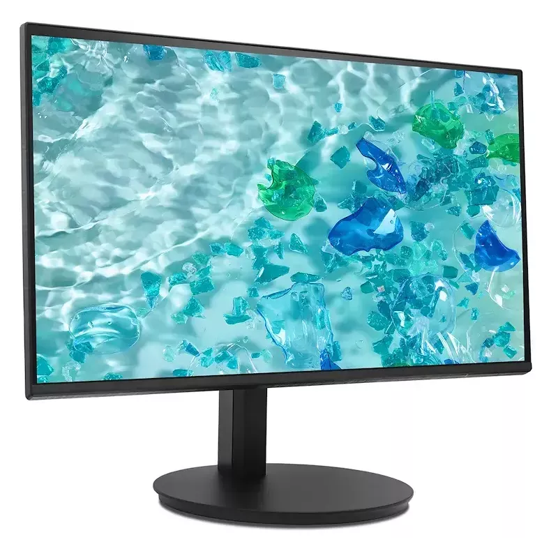 Monitor Acer CB2 CB242YP6bmiprx 23.8 inch (60.5 cm) Full HD IPS LCD, 1920×1080, 4 ms, VESA, speakers, height adjustable, black