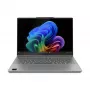 Lenovo IdeaPad 5 2-in-1 14Q8X9 Copilot+ PC Snapdragon X1P-42-100 Hybrid (2-in-1) 35.6 cm (14 inch) Touchscreen WUXGA 24 GB LPDDR5x-SDRAM 1 TB SSD Wi-Fi 7 (802.11be) Windows 11 Home German Grey