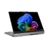 Lenovo IdeaPad 5 2-in-1 14Q8X9 Copilot+ PC Snapdragon X1P-42-100 Hybrid (2-in-1) 35.6 cm (14 inch) Touchscreen WUXGA 24 GB LPDDR5x-SDRAM 1 TB SSD Wi-Fi 7 (802.11be) Windows 11 Home German Grey