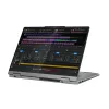 Lenovo IdeaPad 5 2-in-1 14Q8X9 Copilot+ PC Snapdragon X1P-42-100 Hybrid (2-in-1) 35.6 cm (14 inch) Touchscreen WUXGA 24 GB LPDDR5x-SDRAM 1 TB SSD Wi-Fi 7 (802.11be) Windows 11 Home German Grey