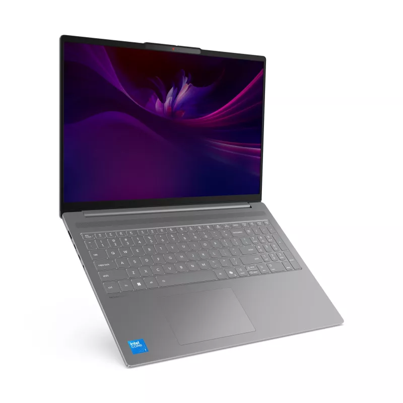 Lenovo IdeaPad Slim 5 16IRH10R Intel Core 7 240H Laptop 40.6 cm (16 inch) WUXGA 24 GB DDR5-SDRAM 1 TB SSD Wi-Fi 7 (802.11be) Windows 11 Home German Grey