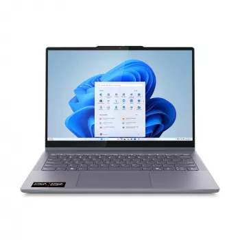 Lenovo IdeaPad 5 2-in-1 14AKP10 Copilot+ PC AMD Ryzen™ AI 5 340 Hybrid (2-in-1) 35.6 cm (14 inch) Touchscreen WUXGA 16 GB LPDDR5x-SDRAM 512 GB SSD Wi-Fi 7 (802.11be) Windows 11 Home German Grey