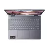 Lenovo IdeaPad 5 2-in-1 14AKP10 Copilot+ PC AMD Ryzen™ AI 5 340 Hybrid (2-in-1) 35.6 cm (14 inch) Touchscreen WUXGA 16 GB LPDDR5x-SDRAM 512 GB SSD Wi-Fi 7 (802.11be) Windows 11 Home German Grey