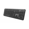 Trust TK-350 keyboard Office RF Wireless QWERTZ German Black