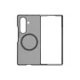 Protective case Samsung Capella for Galaxy Fold7 Frost Black (GP-FPF966PGBTW) - foldable phone cover