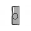 Protective case Samsung Capella for Galaxy Fold7 Frost Black (GP-FPF966PGBTW) - foldable phone cover