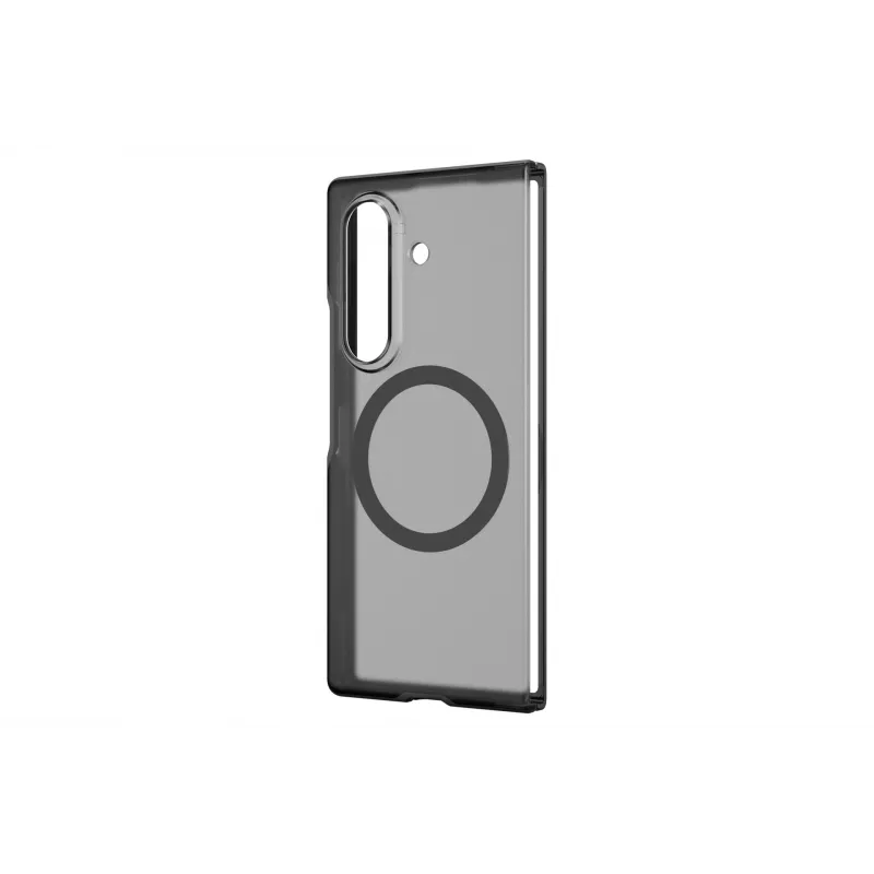 Protective case Samsung Capella for Galaxy Fold7 Frost Black (GP-FPF966PGBTW) - foldable phone cover