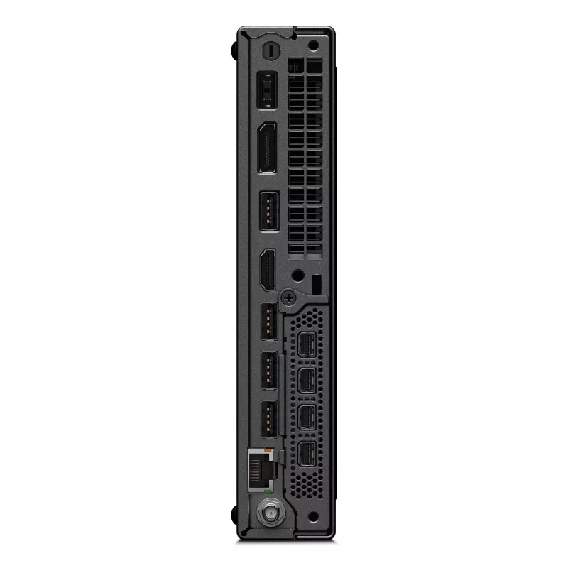 Lenovo ThinkStation P3 Tiny Intel® Core™ i7 i7-14700 64 GB DDR5-SDRAM 1 TB SSD NVIDIA RTX A1000 Windows 11 Pro Mini PC Workstation Black