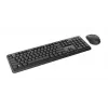 Trust TKM-350 keyboard Mouse included Office RF Wireless QWERTZ German Black