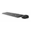 Trust TKM-350 keyboard Mouse included Office RF Wireless QWERTZ German Black