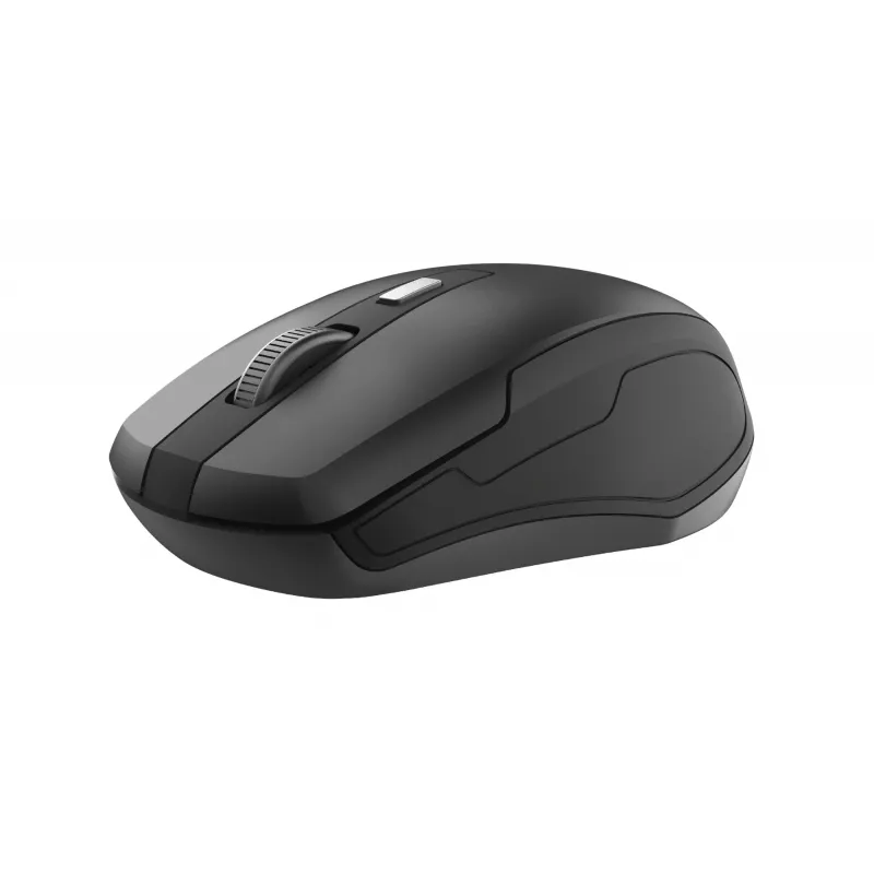 Trust TKM-350 keyboard Mouse included Office RF Wireless QWERTZ German Black