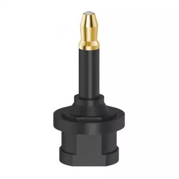 Hama 00205178 cable gender changer ODT Toslink 3.5mm Black