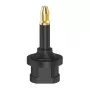Hama 00205178 cable gender changer ODT Toslink 3.5mm Black