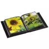 Hama New York City photo album Black 100 sheets 10 x 15
