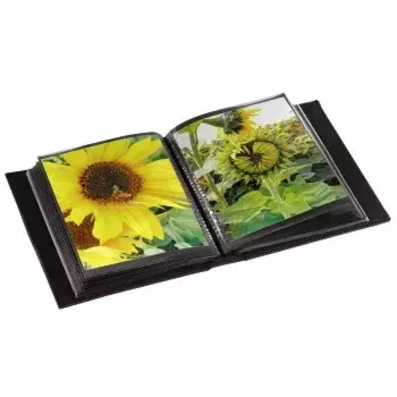 Hama New York City photo album Black 100 sheets 10 x 15