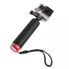 Monopod Hama 00004458 1/4 inch Plastic Black Red Height 19cm