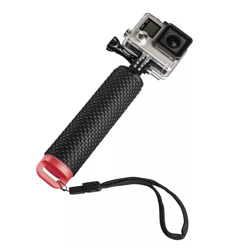 Monopod Hama 00004458 1/4 inch Plastic Black Red Height 19cm