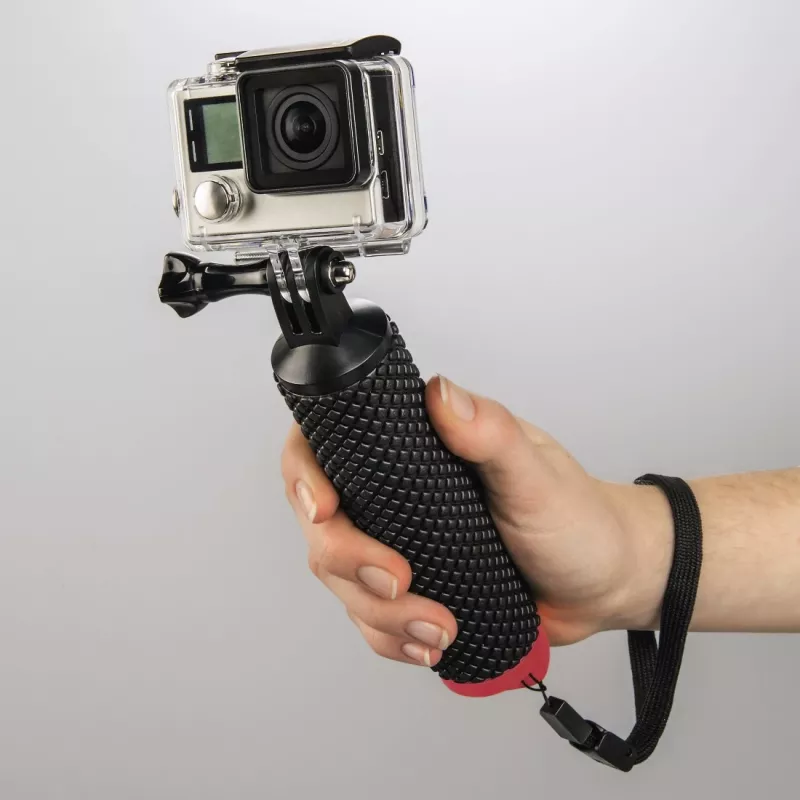 Monopod Hama 00004458 1/4 inch Plastic Black Red Height 19cm