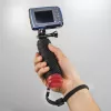 Monopod Hama 00004458 1/4 inch Plastic Black Red Height 19cm
