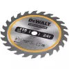Circular saw blade DeWALT DT20420-QZ 11.5 cm for wood