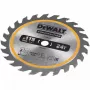 Circular saw blade DeWALT DT20420-QZ 11.5 cm for wood