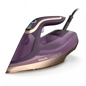 Steam iron Philips DST8040/30 — 3000 W, 0.35 L tank, SteamGlide Elite soleplate, vertical steam