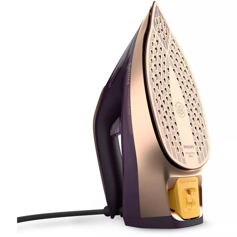 Steam iron Philips DST8040/30 — 3000 W, 0.35 L tank, SteamGlide Elite soleplate, vertical steam