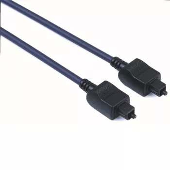 Audio Cable Hama 00205131 1.5m TOSLINK Black Male to Male
