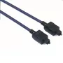 Audio Cable Hama 00205131 1.5m TOSLINK Black Male to Male