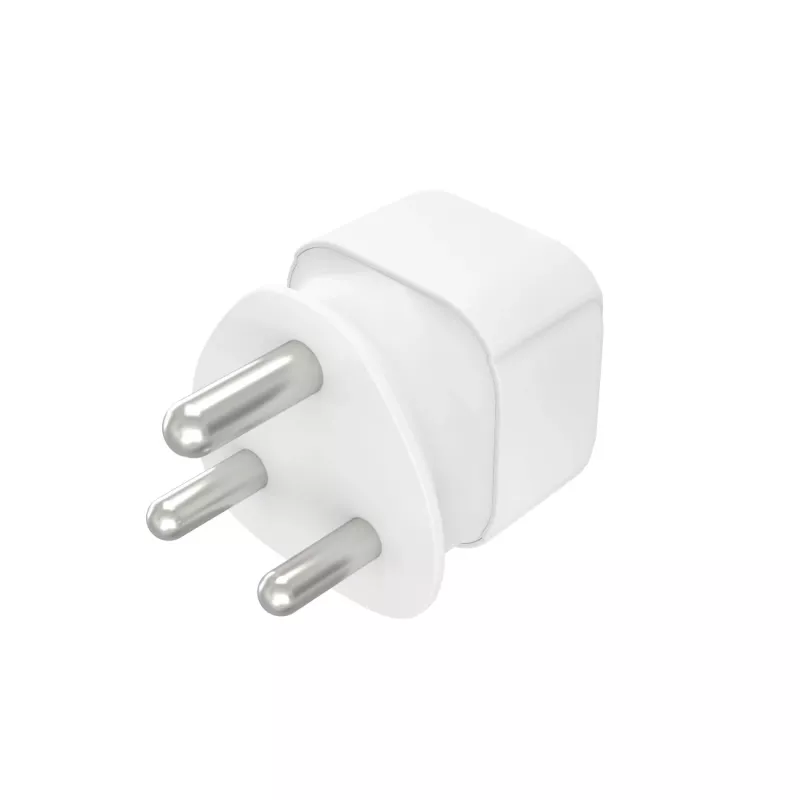 Hama 00223440 power plug adapter Type M Type C (Europlug)+Type F White