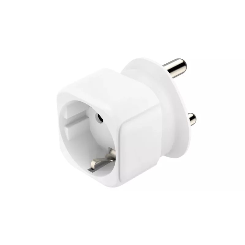 Hama 00223440 power plug adapter Type M Type C (Europlug)+Type F White
