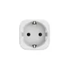 Hama 00223440 power plug adapter Type M Type C (Europlug)+Type F White