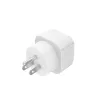 Hama 00223438 power plug adapter Type B Type C (Europlug)+Type F White