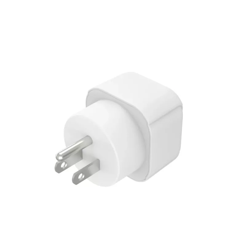 Hama 00223438 power plug adapter Type B Type C (Europlug)+Type F White