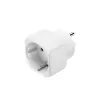 Hama 00223438 power plug adapter Type B Type C (Europlug)+Type F White