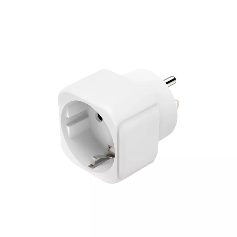 Hama 00223438 power plug adapter Type B Type C (Europlug)+Type F White