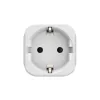 Hama 00223438 power plug adapter Type B Type C (Europlug)+Type F White