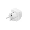 Hama 00223456 power plug adapter Type E/F hybrid Universal White