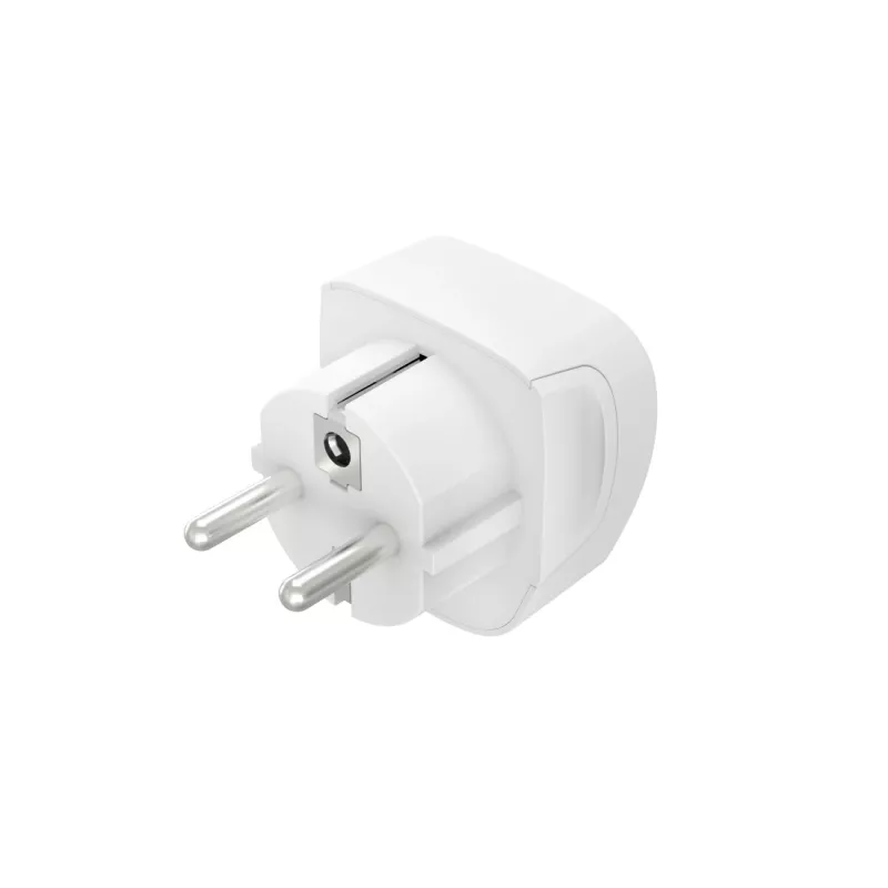 Hama 00223456 power plug adapter Type E/F hybrid Universal White