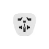 Hama 00223456 power plug adapter Type E/F hybrid Universal White