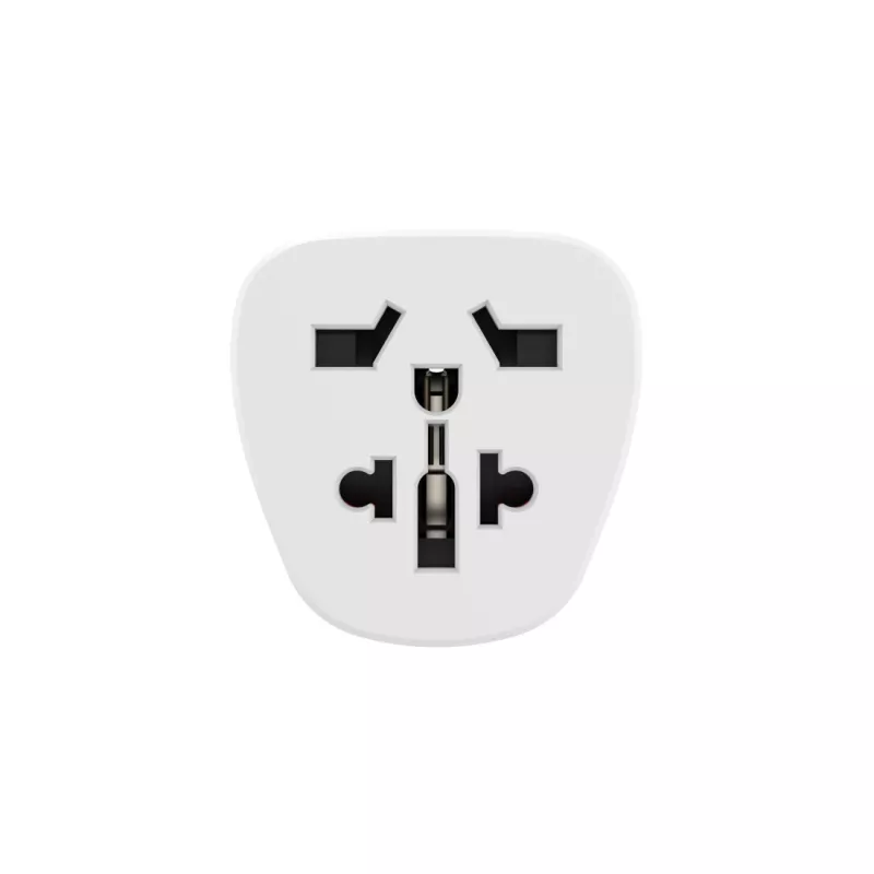 Hama 00223456 power plug adapter Type E/F hybrid Universal White