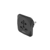 Hama 00223454 power plug adapter Type E/F hybrid Universal Black