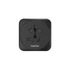 Hama 00223454 power plug adapter Type E/F hybrid Universal Black