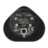 Hama 00223454 power plug adapter Type E/F hybrid Universal Black