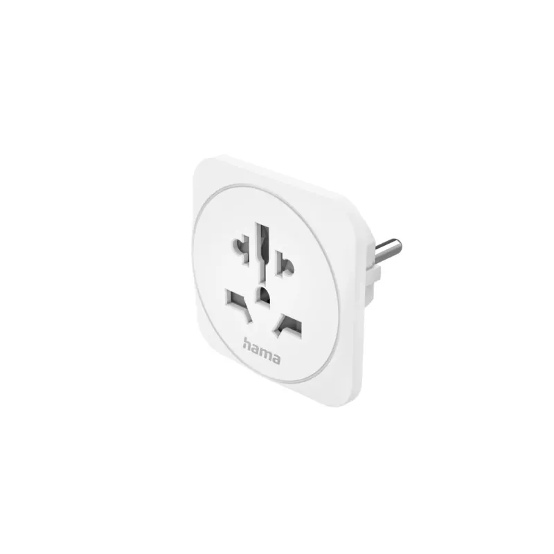 Hama 00223455 power plug adapter Universal White