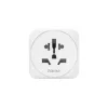 Hama 00223455 power plug adapter Universal White