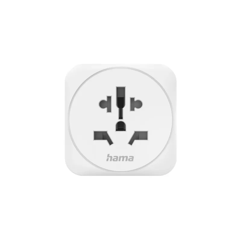 Hama 00223455 power plug adapter Universal White