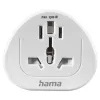 Hama 00223455 power plug adapter Universal White