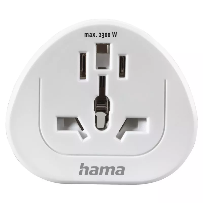 Hama 00223455 power plug adapter Universal White