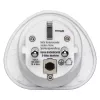 Hama 00223455 power plug adapter Universal White